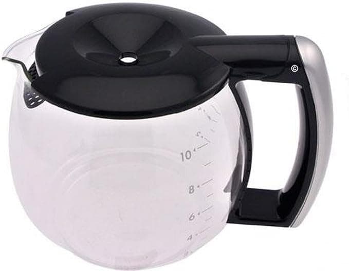 Coffee pot with lid bco261 bco120 bco260 bco260cd bco264 bco65 bco70 coffee maker delonghi bco261 - Image 1