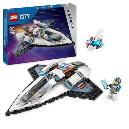 LEGO City Le Vaisseau Interstellaire, Jouet de Construction de l'espace, Cadeau pour Garçons et Filles Dès 6 Ans, Jeu Créatif avec Véhicule et Minifigurines d'Astronaute 60430 - Image 2
