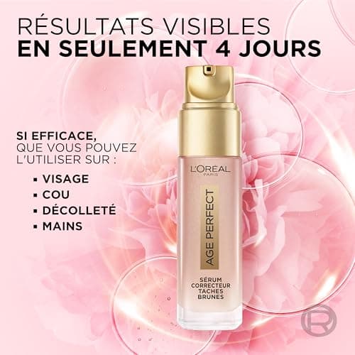 L'Oréal Paris Age Perfect Golden Age Correcting Serum for Mature Skin 30 ml - Image 4
