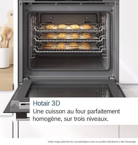 Bosch HBA534BS3, Series 4, Oven, Built-in, Stainless Steel - Image 5