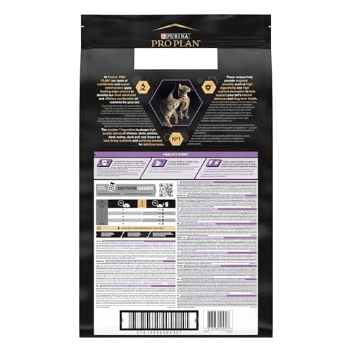 PURINA PRO PLAN | Kitten Healthy Start | Rich in Chicken | Dry Food | Kitten | 10 kg Bag - Image 6