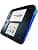 Console Nintendo 2DS - noire & bleue - Image 3