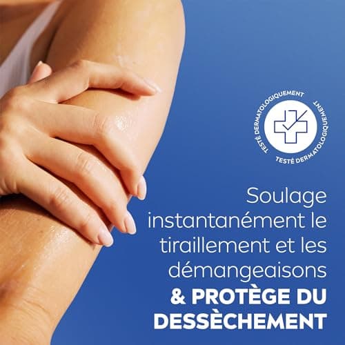NIVEA REPAIR & CARE Lait Réparateur Corps Peaux Très Sèches (1x 250 ml) - Lait Corps Hydratant à la Glycérine, Provitamine B5 & Niacinamide - Crème Hydratante peaux rugueuses extra sèches - Image 6