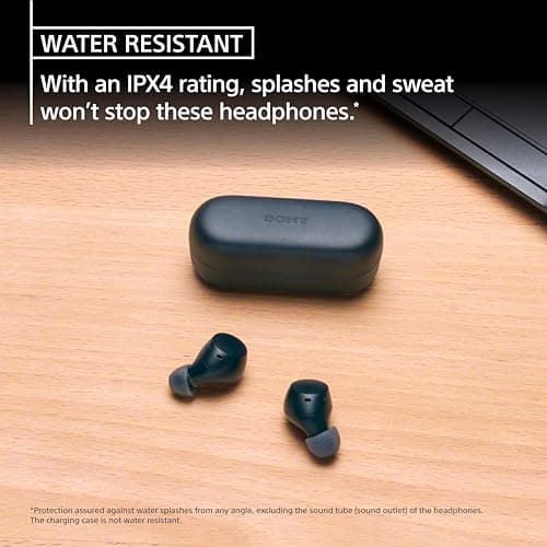 Sony WF-C510 Wireless In-Ear Earbuds, Small, Lightweight, Bluetooth, Multipoint Connection, Ambient Sound, IPX4, Fast Charging, iOS and Android, Black - Image 5