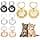 krui Collares Para Perros Personalizados,Placa Perro Grabada,Chapa Perro Personalizada,Seresto Collar Perro,Placa Identificativa Perro,Pajarita Perro Boda (Rose Gold) - Image 4