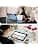 EasyAcc Case for Samsung Galaxy Tab A11+ Plus 2025 / A9+ 11 Inch 2023, Ultra Slim PU Leather Protective Case with Auto Wake/Sleep Function - Star Tree - Image 8