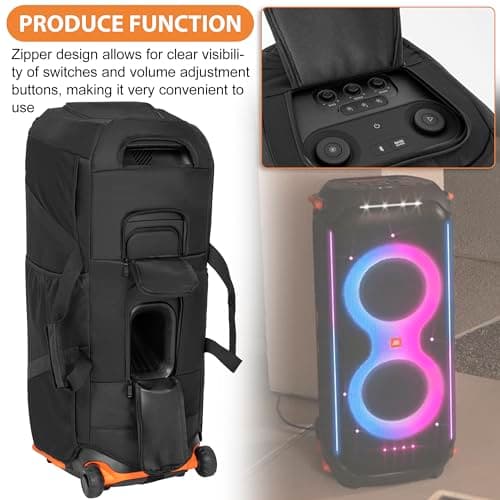 Carry Case for JBL Party Box 710 Speaker - Image 5
