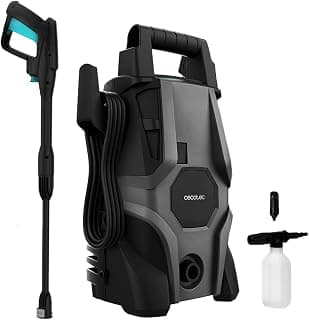 HydroBoost 1400 Essential Pressure Washer 1400 W for Home, Garden or Car, Max Flow Rate 426 l/h, Maximum Pressure 105 Bars, Aluminium Pump, 9 m Range