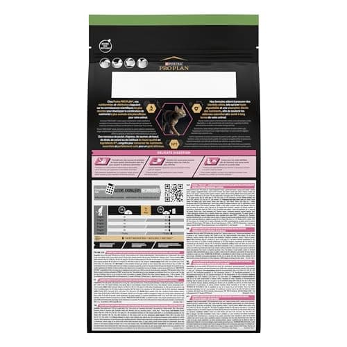 PURINA PRO PLAN | Adult DELICATE DIGESTION | Complete Food for Sterilized Adult Cats | Promotes a Healthy Digestive System | Dry Food | Chicken | Bag 1.5 kg - Image 5