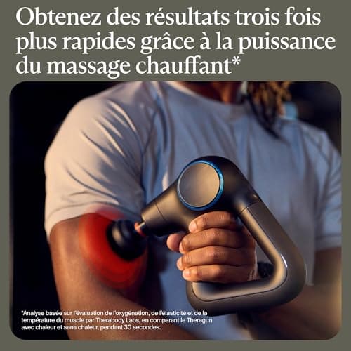 Theragun Premium Plus Heating, Powerful Massage Gun for Warming & Recovery - Silent Massage to Relieve Neck, Back, Leg & Body Pain (Prime Plus) - Image 4