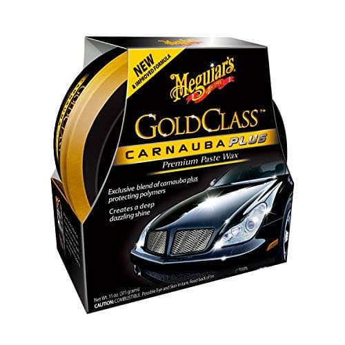 Meguiar's Gold Class Carnauba Plus Premium Paste Wax 311g – Mélange de polymères et de carnauba longue durée pour une brillance profonde et un fini réfléchissant, sûr pour peinture vernie et brillante - Image 3