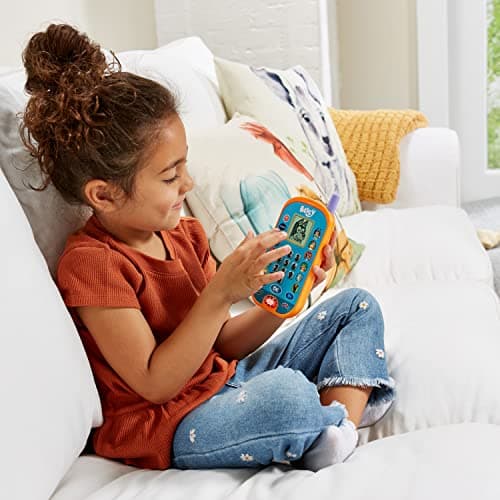 VTech - Bluey, Educational Smartphone, Children's Mobile Phone with Backlit Screen, 4 Games, Interactive Toy, Gift for Children from 3 to 7 Years - Image 8