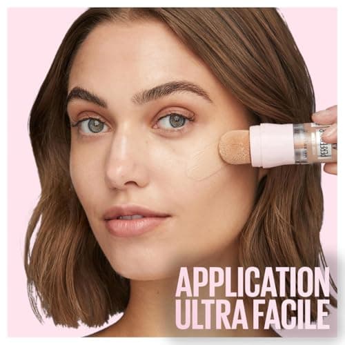 Maybelline New York 4-in-1 Illuminating Complexion Perfector - Base/Concealer/BB Cream/Highlighter - Instant Glow Perfector 4-in-1 Foundation - Shade : Medium (02) - 20ml - Image 6