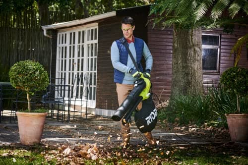 RYOBI - RBV3000CESV Wired Blower Vacuum Grinder – Motor 3000W, Air Speed 375 km/h, 45L Bag, 16:1 Grinding – Efficient and Powerful Leaf Cleaning - Image 6