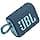JBL Go 3: Portable Speaker with Bluetooth, Built-in Battery, Waterproof and Dustproof Function Blue JBLGO3BLUAM - Image 3