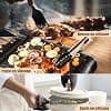Air Fryer Accessories for Ninja Crispi 3.8L, 13 Pcs with Air Fryer Silicone Mould, Grid Racks, Paper Baking Air Fryer, Mould Cake etc, for Airfryer Crispy FN101 - Image 7
