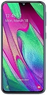 Samsung Galaxy A40 15 cm (5.9") Double SIM 4G USB Type-C 4 Go 64 Go 3100 mAh Noir (Reconditionné)