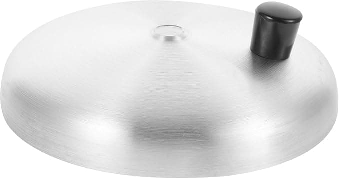 PRETYZOOM Oyakodon 2 Pieces Universal Instant Pot Lid Pot Lid Cooking Pot Lid Pasta Kitchen Pot Lid Plate Pan - Image 1