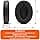 WC Freeze Hybrid Fabric Cooling Gel Replacement Pads - Compatible with HyperX Cloud, Steelseries Arctis, ATH M50X - Comfortable & Cool Longer | Black - Image 6