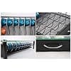 Flagship Nespresso Vertuo Coffee Capsule Drawer, Glass Capsule Organizer, 40 Pods for Nespresso Vertuo, Capsule Holder - Image 5