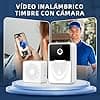 Wireless Doorbell with Camera, 1080P Camera Doorbell, HD Night Vision Monitoring, Home Intercom, Smart Security Support, Wifi Video Doorbell for Two-Way Voice Calls - Image 7