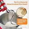 Stainless Steel Spiral Dough Hook Compatible with KitchenAid 4.5L and 5L Tilt Head Mixers, Versatile Spiral Design, Efficient Kneading, Easy to Use - Image 4