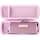 Hard Case Cover Case Compatible with JBl Flip 6 Flip 5 Flip 4 Portable Bluetooth Speaker, Pink - Image 3