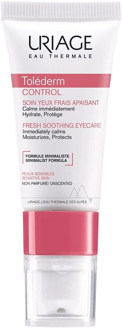 Uriage toléderm control soothing fresh eye care 15 ml