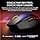 CORSAIR Sabre v2 Pro Ultralight Wireless Gaming Mouse - 33,000 DPI, 36g Weight, 8,000 Hz Polling, Mechanical Switches, Up to 70 Hours Battery Life, Corsair Web Hub - Black - Image 4