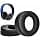 SOULWIT CECHYA-0083 Foam Cushion Pads for Sony Gold Wireless PlayStation PS4 Headset, for Version 2014, Model CECHYA-0083 - Image 2
