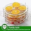Dehydration Rack, Stainless Steel Stand Accessories, Pressure Cooker and Air Fryer for Instant Pot Air Fryer 8 Quart - Image 5