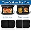 3 x Larger Silicone Mould for Air Fryer Ninja AF500EU and COSORI – Ninja Foodi Flex Accessory 10.4L/COSORI 10L – Hot Air Fryer Dish - Image 4