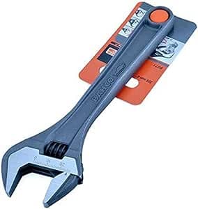 Bahco 8071 IP - Wrench Ergo 205 Bulk Grey 8-Inch, 27 mm