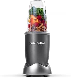 nutribullet Original 600, Electric Blender, Chopper, Smoothie Blender, Multifunctional, Power 600 Watts, NB603DG