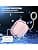 R-Fun For Samsung Galaxy Buds 3 / Galaxy Buds 3 Pro, Shockproof Protective Headphone Case with Secure Lock & Cleaning Kit, Pink - Image 5