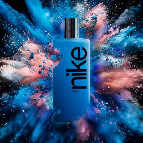 NIKE - Ultra Blue 200 ml, Eau de Cologne pour homme, Parfum en vaporisateur, Eau de Toilette naturelle et masculine, Parfum floral oriental, Fraîche, intense et longue tenue - Image 6