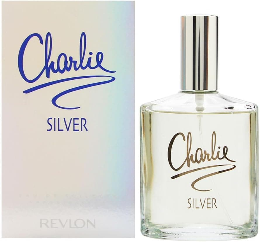 Charlie Silver de Revlon Eau de Toilette Vaporisateur 100ml - Image 1