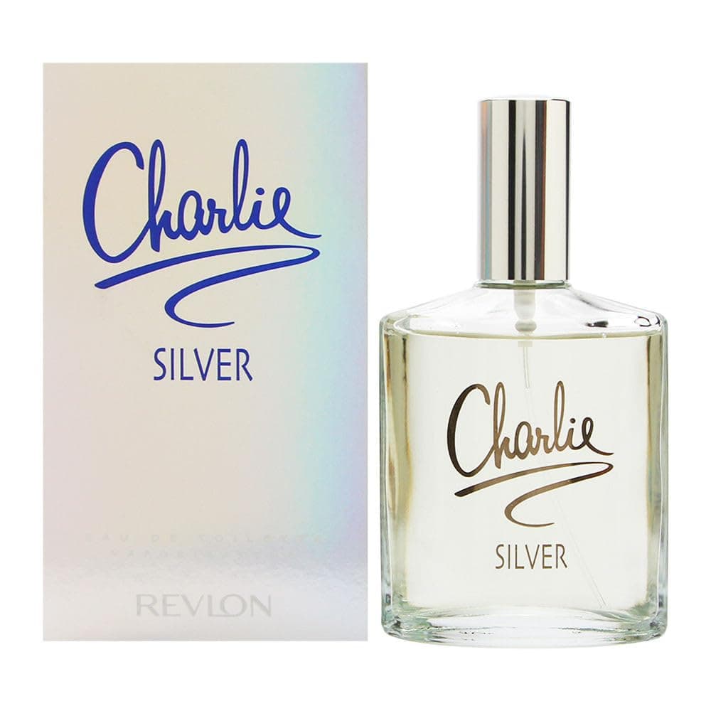 Charlie Silver de Revlon Eau de Toilette Vaporisateur 100ml - Image 6