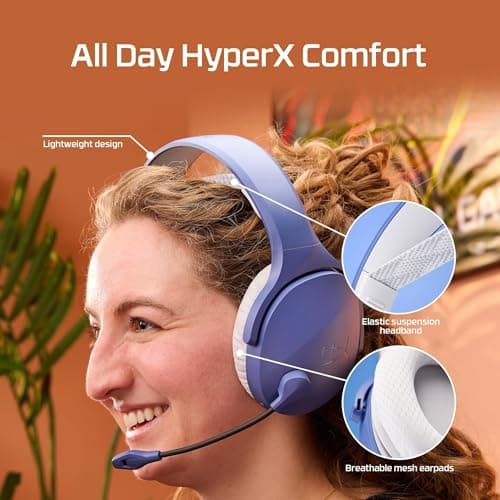 HyperX Cloud Jet – Dual Wireless Gaming Headset, 2.4GHz dongle, Bluetooth 5.2, PC, PS5, Nintendo Switch, Steam Deck, Mobile, USB-A - Image 8