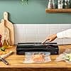 VT254070 Tefal Vacupack Classic Vacuum Sealer Preserves Food Freshness Easy Use Easy Storage Starter Kit 18 Bags Included - Image 5