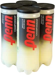 Penn Championship Tennis Balls - Extra Duty Felt Pressurized Tennis Balls