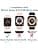 5 Piece Case Compatible with Apple Watch Series 6/5/4 SE/SE2/SE3 40 mm, Full Protection Tempered Screen Protector, Anti-Scratch, Transparent, Black, Silver, Pink, Official - Image 3