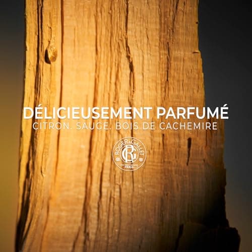 Roger&Gallet – 3 in 1 Cologne Twist Cleansing Gel 100 g – Lemon Bergamot Cashmere Wood – 94% Natural Ingredients - Image 5