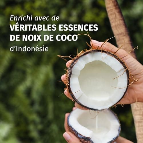 Herbal Essences Hydration Mask Coconut Fragrance 500ml Damaged Hair, Helps Nourish and Smooth, for Soft Hair, Naturally Derived Ingredients, Vegan and Not Tested on Animals - Image 4