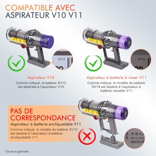 Metal Trigger Switch For Dyson V10 V11 SV12 SV14 Vacuum Cleaner, Reinforced Trigger Knob with Trigger Lock for Dyson Vacuum Cleaner, Vacuum Cleaner Spare Parts - Image 4