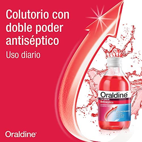 Oraldine 400ml & 200ml Daily Use Liquid Snack Antiseptic Antifungal Gum Prevent Gingivitis and Canker Sores, Black, 600 ml (Pack of 1) - Image 3