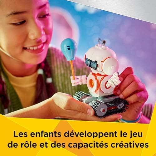 LEGO Creator 3-in-1 Space Robot - Transforms into a Dog or Rocket - Building Game for Girls and Boys on Space Theme - Birthday Gift Idea from 8 Years Old 31164 - Image 6