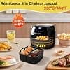 Air Fryer Silicone Mould for Russell Hobbs XXL 8L (27170-56) / 8.3L (27632-56), 3 x Reusable Silicone Accessory for Air Fryer, Dishwasher Safe - Image 6
