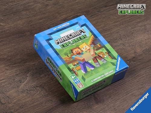 Ravensburger - Minecraft Explorers - Family Board Game - Cooperative Card Game - 1 to 4 Players from 8 Years - 21580 - French version. - Image 8