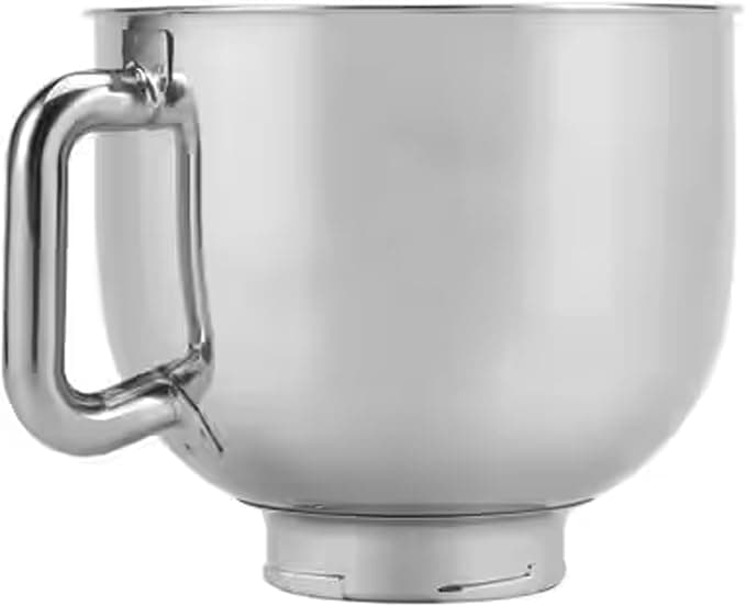 SPARES2GO Stainless Steel Bowl for Kenwood KMIX KMX75 KMX76 KMX750 KMX754 KMX760 KMX761 Blender - Image 1